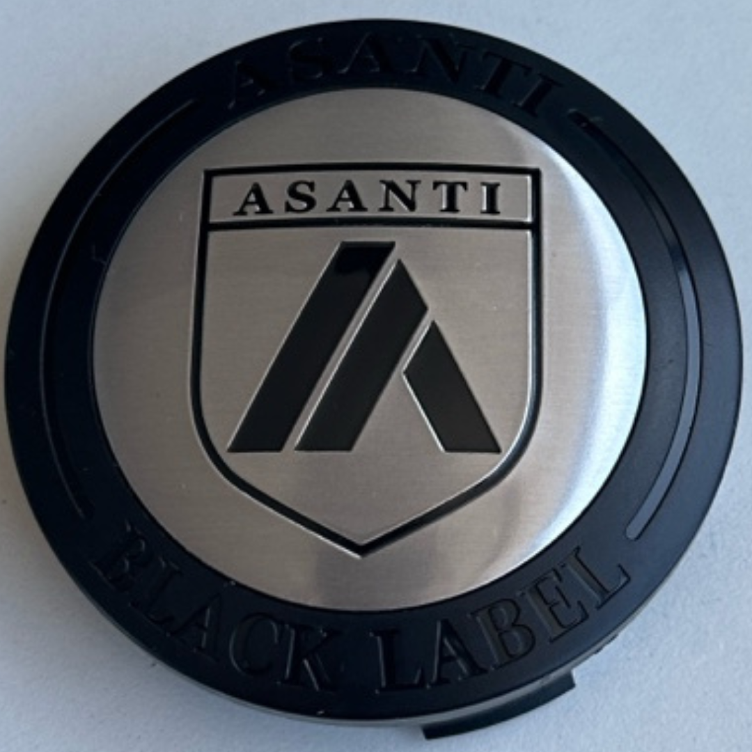 Set of 4 Asanti Wheel Hub Center Cap ABLCAP-BK e3ef8a4e