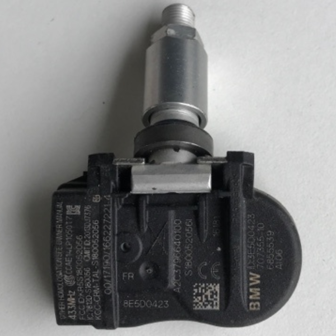 Set of 4 BMW Tire Pressure System 6855539 c78c50af