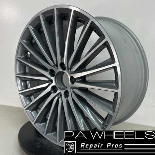MERCEDES 19"C300 Rear rim OEM 2021-2025 AMG Wheel A2064012000 86663
