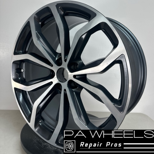 BMW X3 X4 2018-2022 aluminum OEM wheel rim 20"x8" FRONT 86356-36116877329