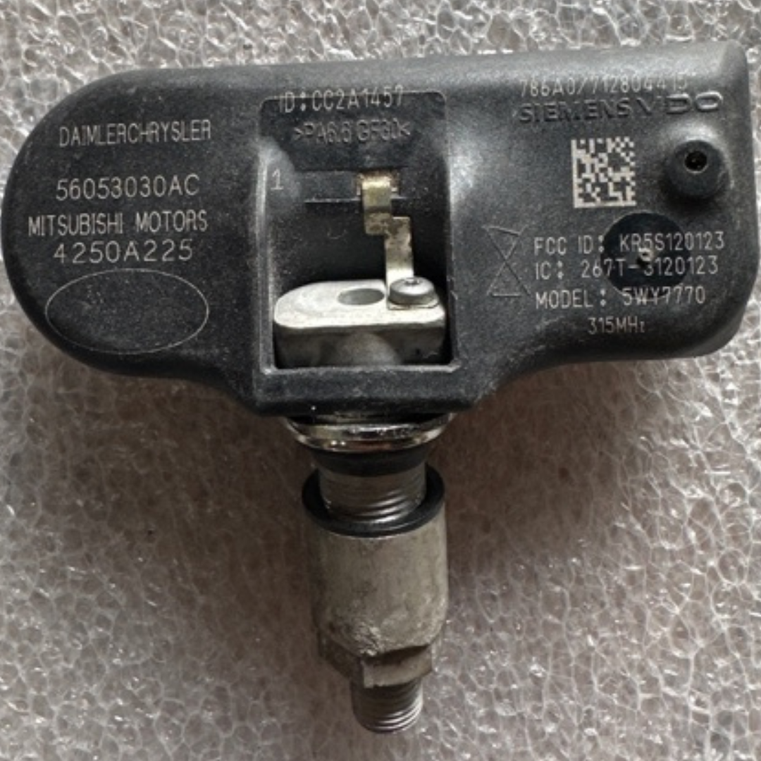 Set of 4 Daimler Chrysler TPMS Tire Pressure Sensor 315MHz 60b005f9