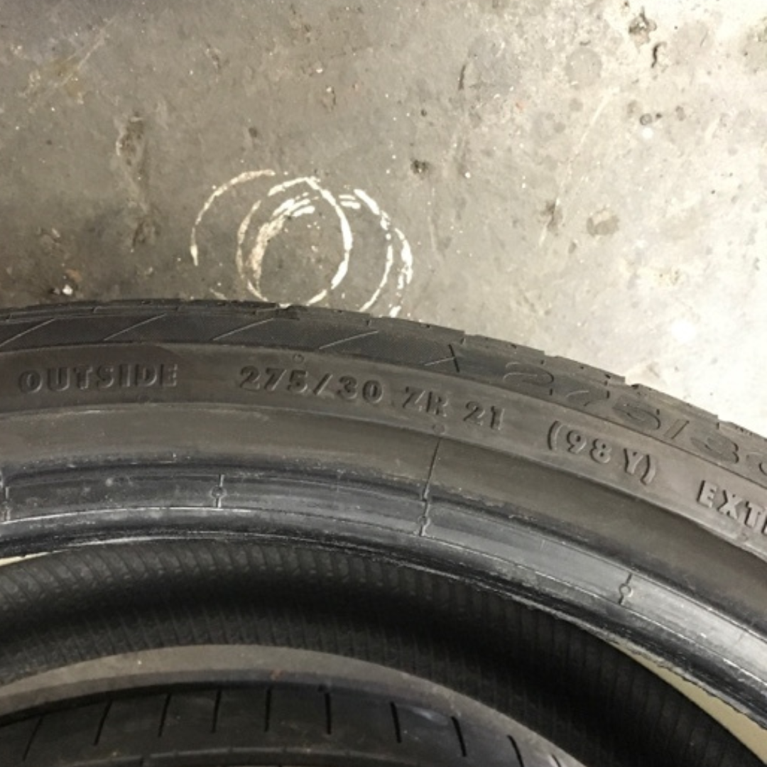 Set of 2 Continental ContiSportContact 275/30/21 39ebe16d