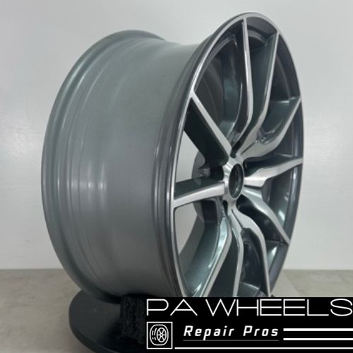G70 HYUNDAI GENESIS 2019-2023 19" ALLOY FRONT RIM WHEEL FACTORY OEM 70960