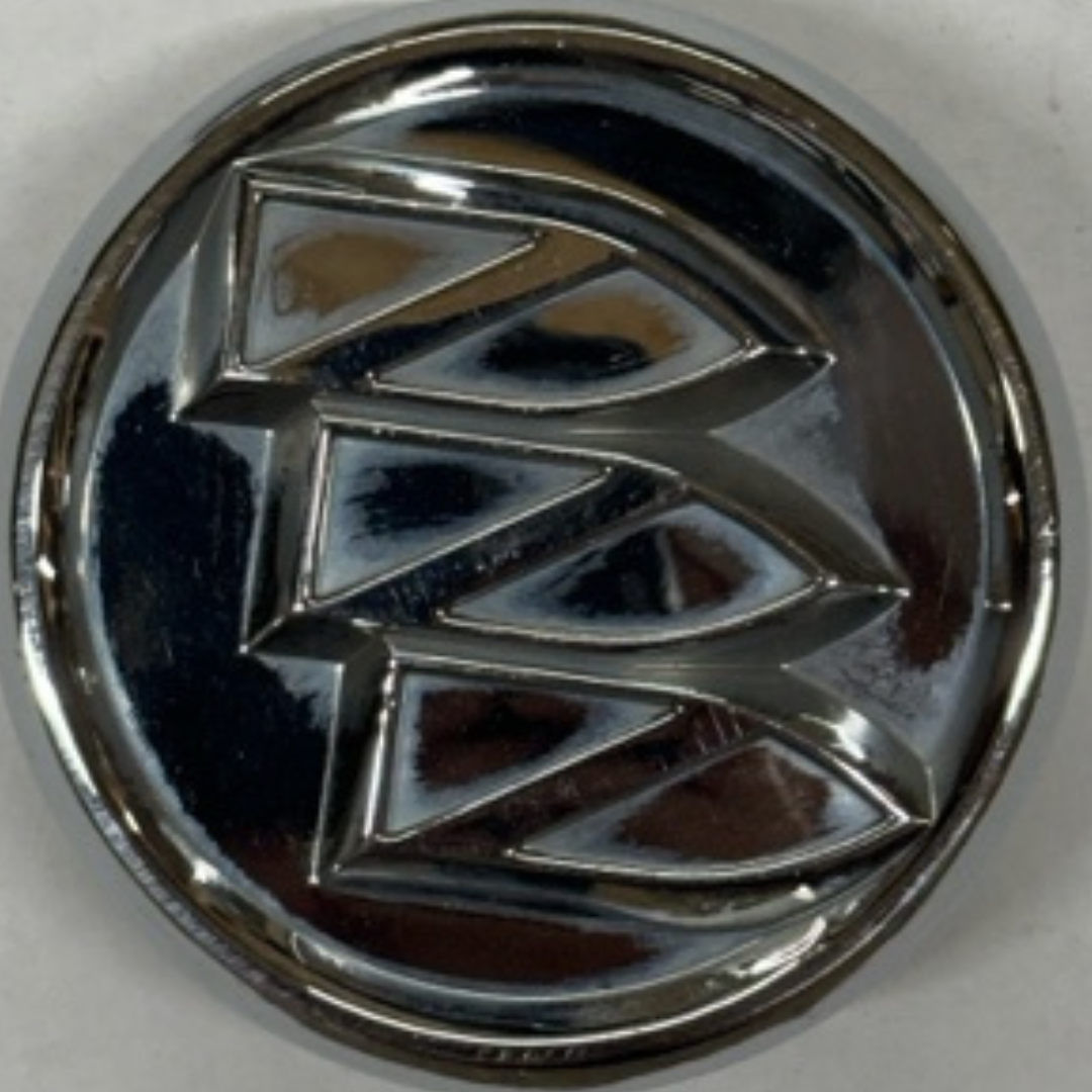 Set of 3 Buick Chrome Center Caps 9593169 9594156 9595157 5a72e9f6