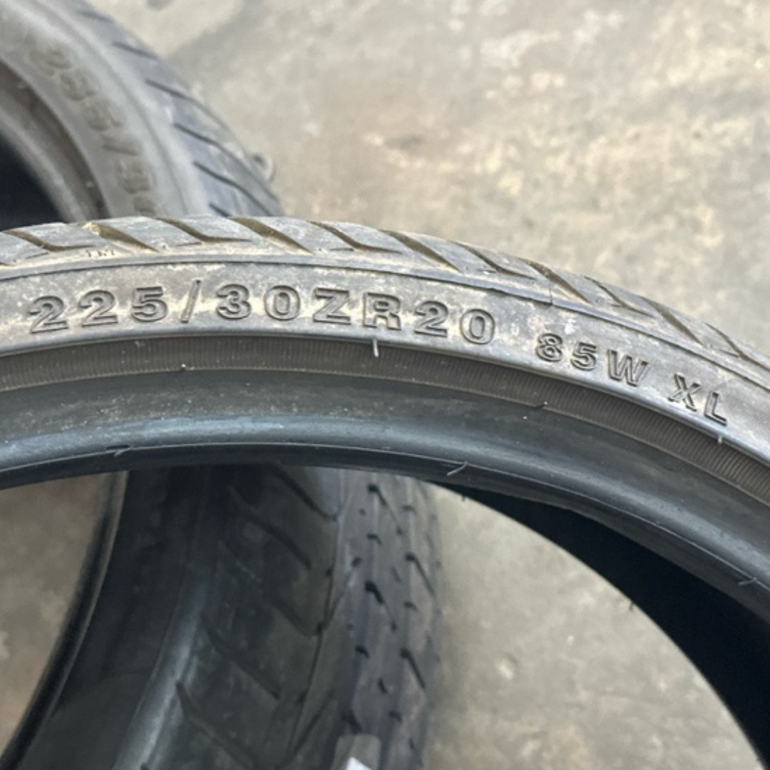 One Fullway 225/30/20 Tires cf98f7f5