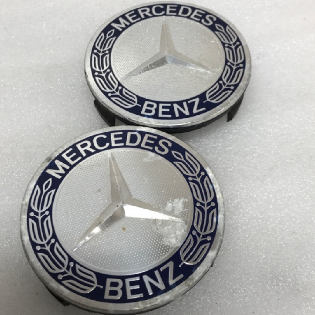 Set of 2 Mercedes Benz Wheel Hub Center Cap A1714000025 75MM 1ef49bd0