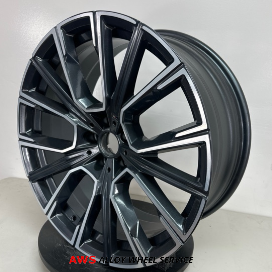 BMW 740i 750i M760i 2021-2024 20" FACTORY OEM FRONT WHEEL RIM 71445 36118090096