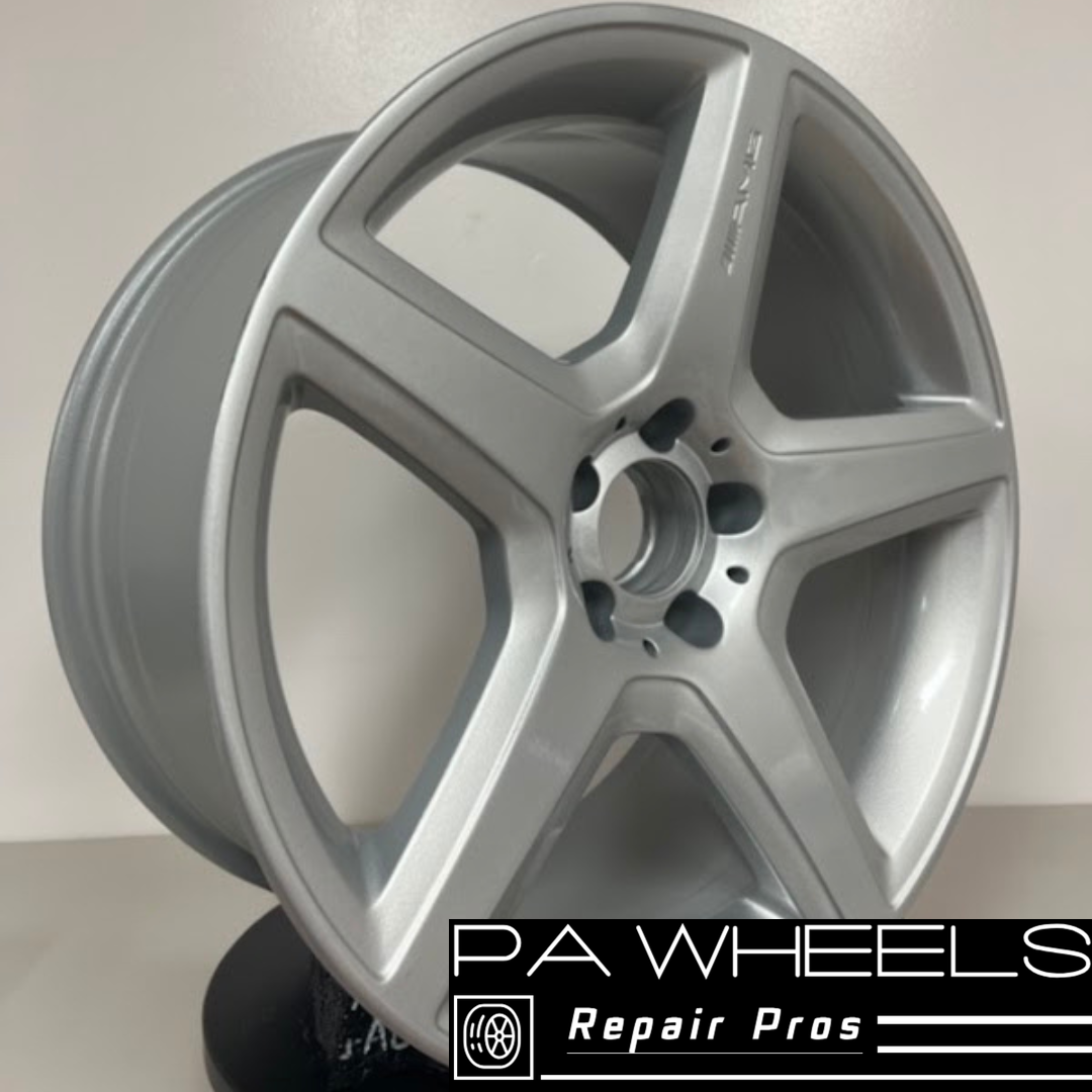 MERCEDES SL55 2008 19" FACTORY OEM REAR AMG WHEEL RIM 85040#D A2304013102