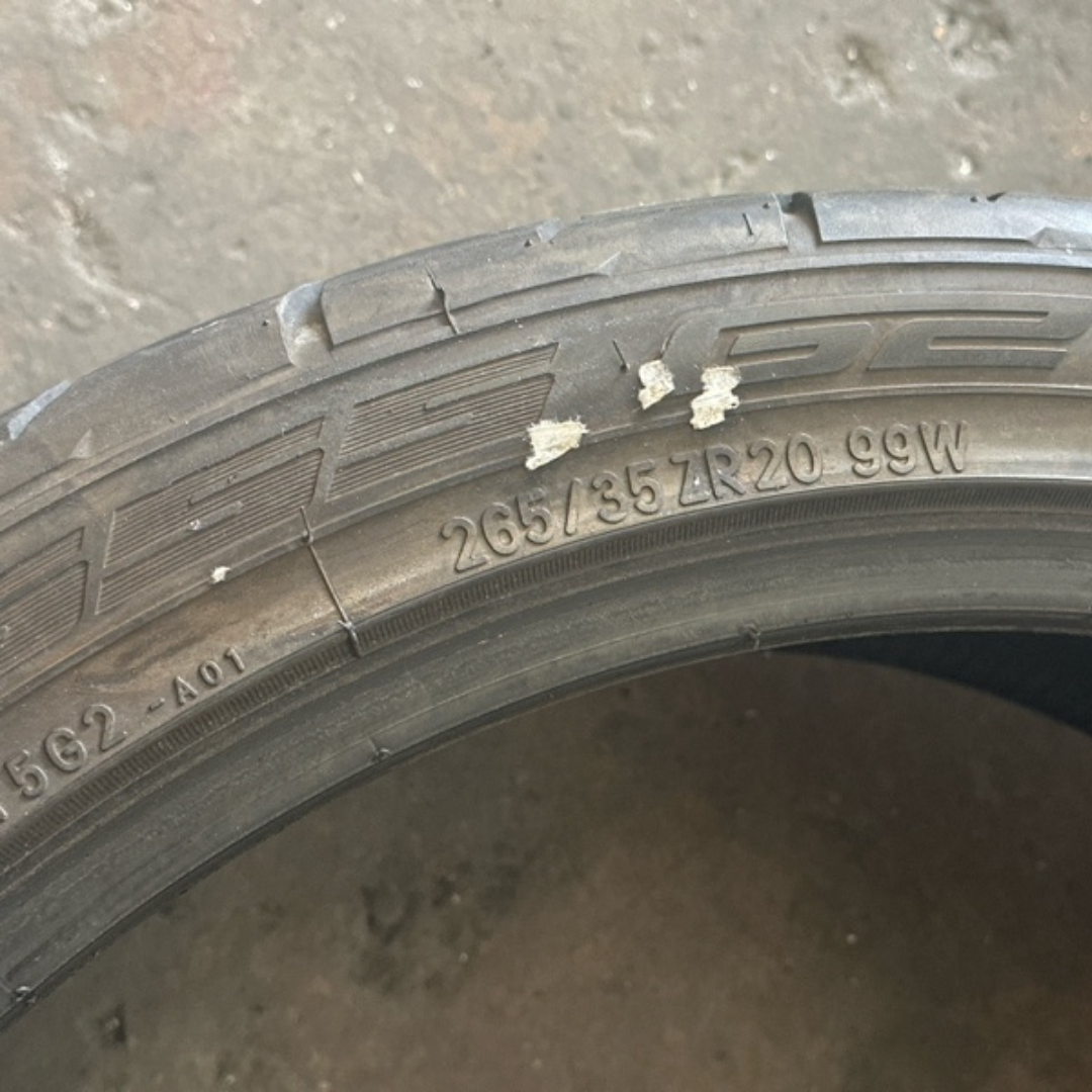 Set of 2 Nitto NT555 G2 265/35/20 b942cb7f