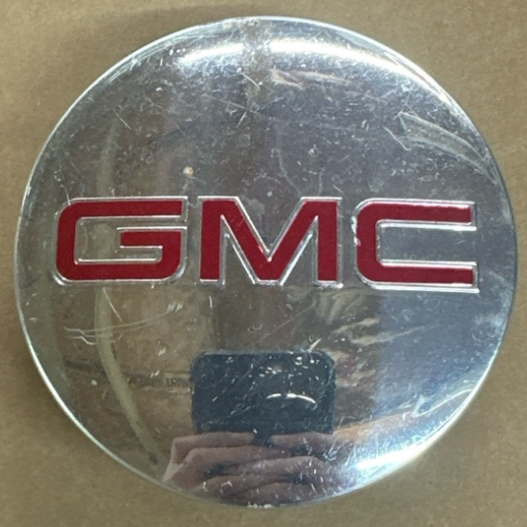 Set of 3 GMC Sierra Yukon Wheel Hub Center Cap 83MM 22837060 88589fca
