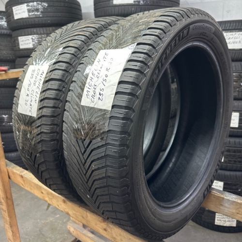 Michelin CrossClimate Winter Tire 235/50/20 set of 2 used