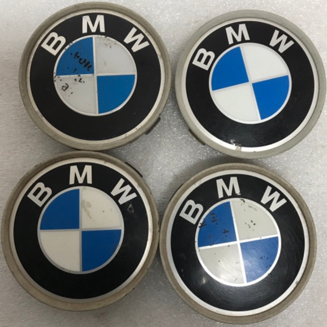 Set of 4 BMW Wheel Center Caps 1095361 68mm a2b5983a
