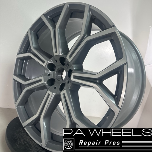 BMW X7 OEM Wheel 21” 2019-2025 Original Factory Rim 86533