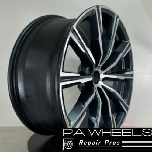 BMW X5-X6 2019-2025 20" FACTORY ORIGINAL FRONT WHEEL RIM 86461 #D