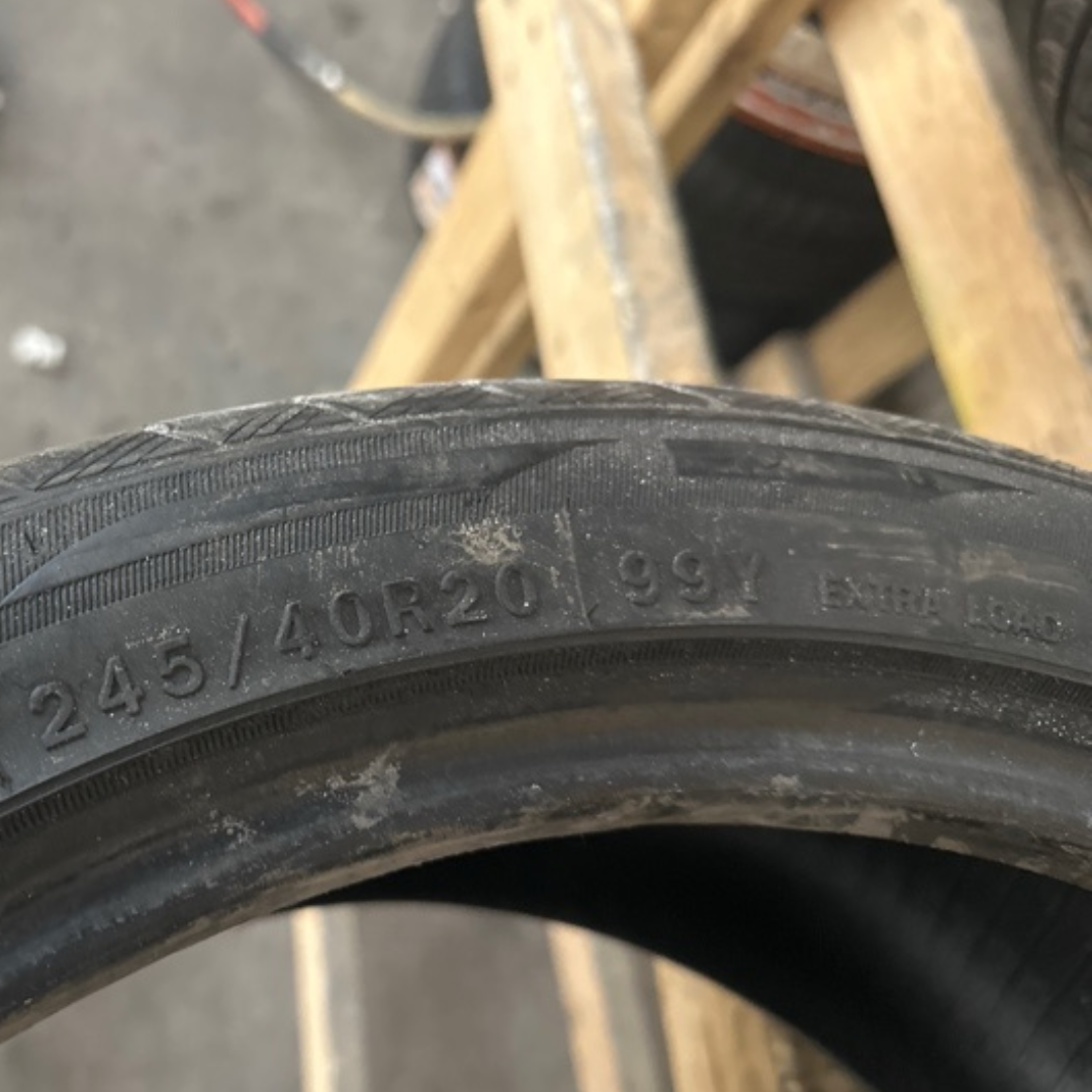 ATLAS FORCE UHP 245/40/20 TIRE 8d59c769