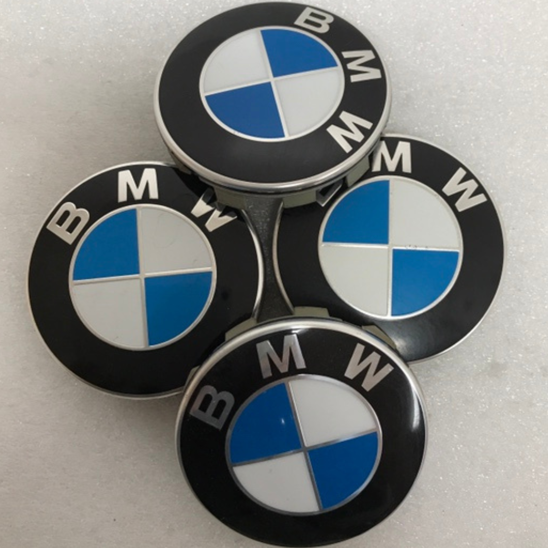 Set of 4 BMW Wheel Center Cap 68mm Genuine 36136783536 e6e3a238