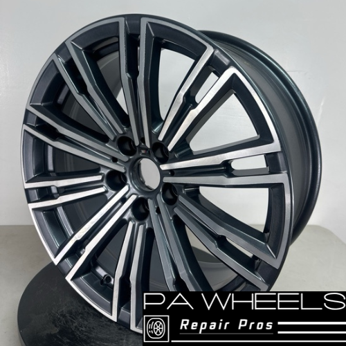 BMW 330i M340i Wheel 18" x 7.5" 2019-2022 86493 36118089890 Factory Original Rim Machined Dark Charcoal