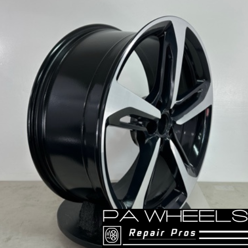 WELDED #D AUDI RS7 2014-2018 21" FACTORY ORIGINAL WHEEL RIM 58939 4G8601025AM