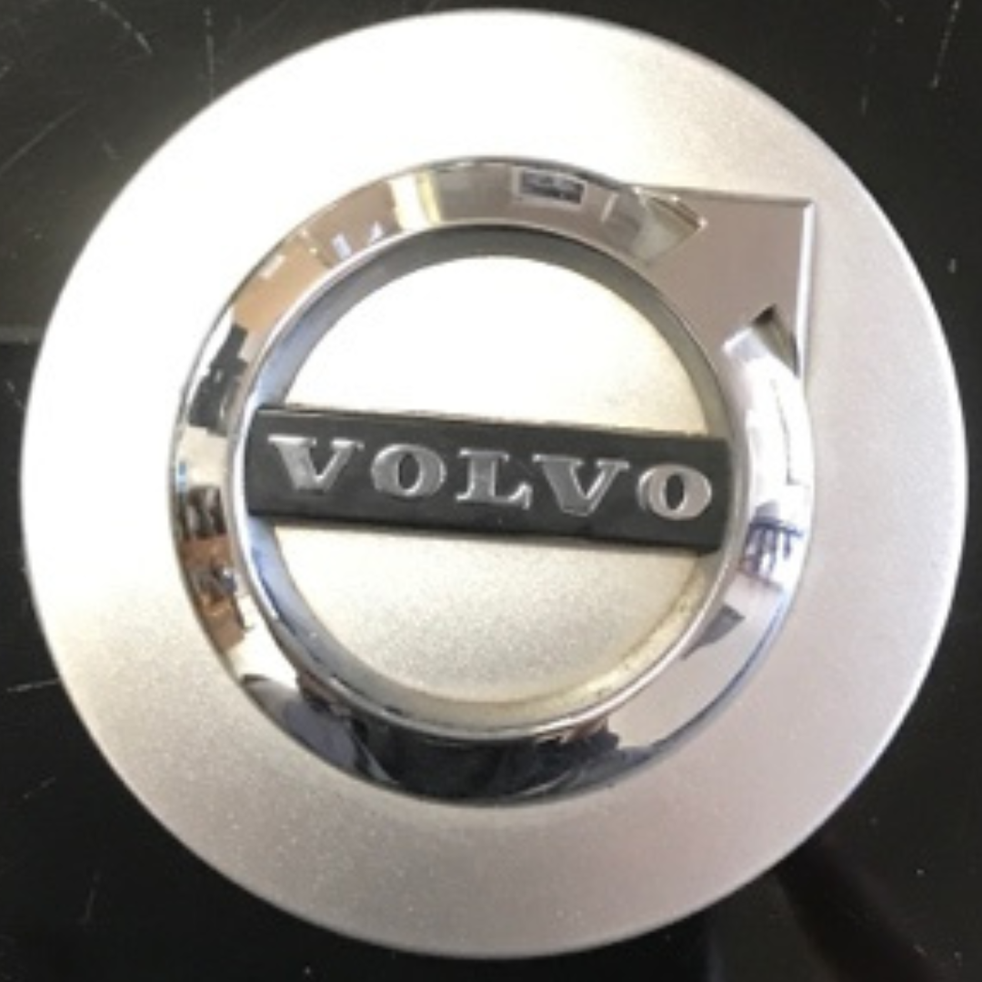 Set of 3 Volvo Wheel Hub Center Cap 31400897 87bea5c3
