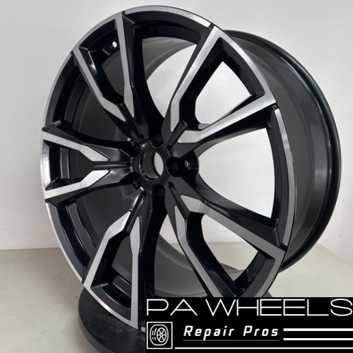 BMW X7 G07 22" inch Front Rim OEM 2019 2020 2021 2022 8074221 86535