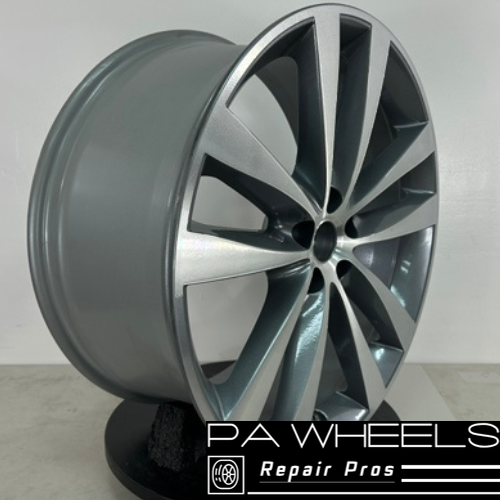 JAGUAR XJ XK 2013-2015 20" FACTORY OEM FRONT WHEEL RIM VENOM 59891 BW831007CA