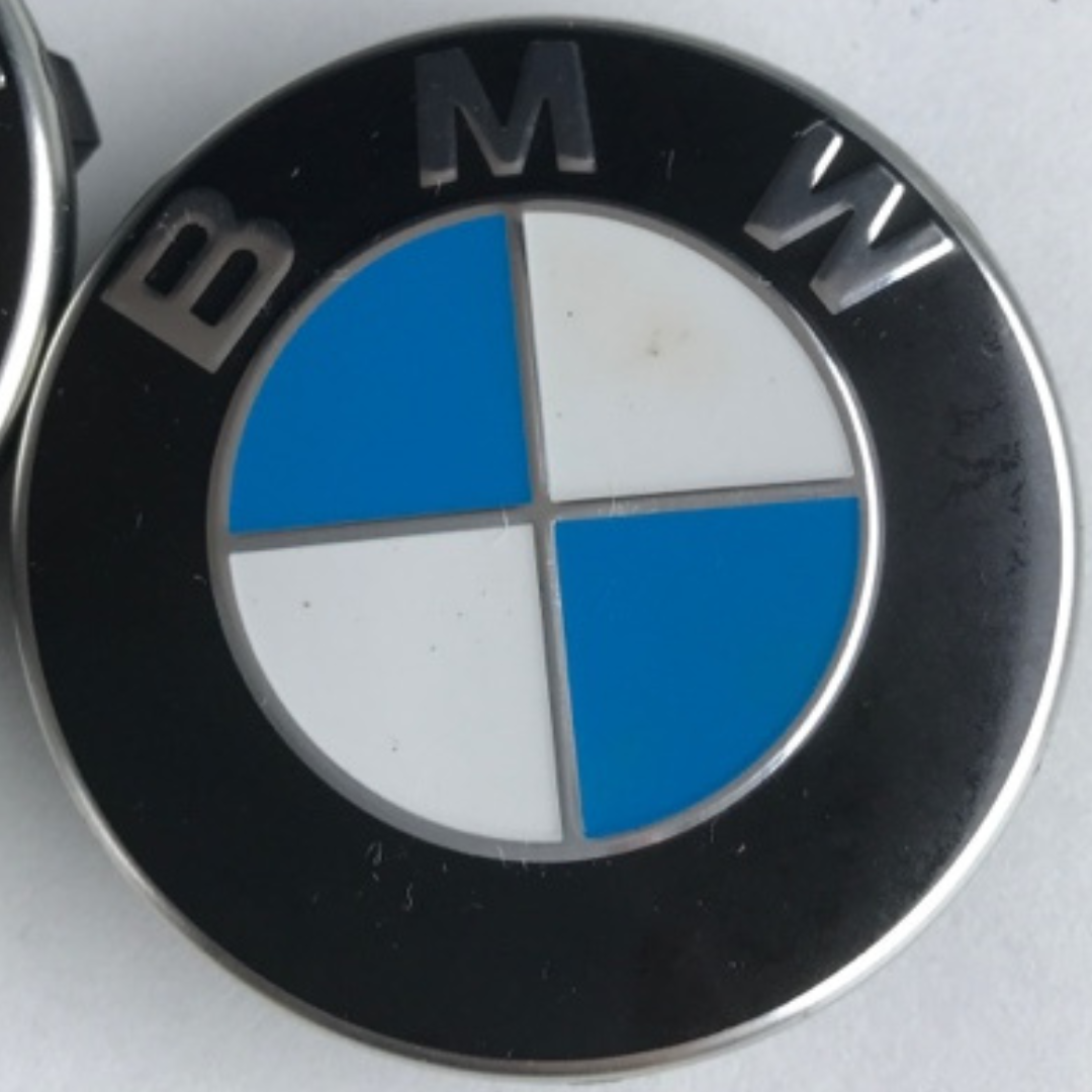 Set of 3 BMW OEM Wheel Hub Center Cap 36136850834 f03d0b7f