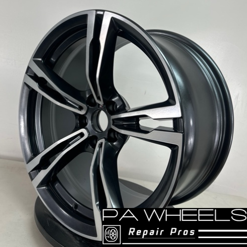 BMW M5 F90 705M 2018-2023 19" x 9.5 FACTORY OEM FRONT WHEEL RIM 86386 7857075