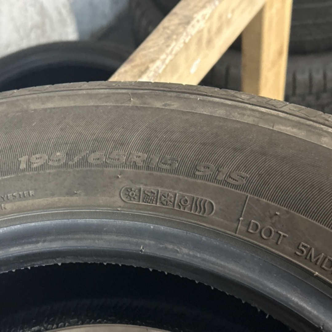 HANKOOK OPTIMO H426 195/65/15 TIRE 4a62d465