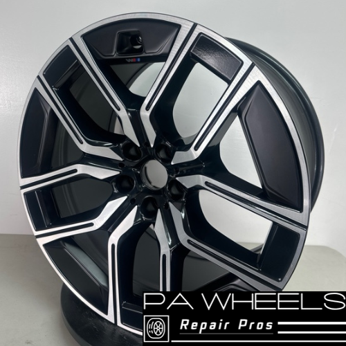 BMW 760i 20" Rear OEM Wheel Rim Style 907 2023-2025 5A19DE9  95754