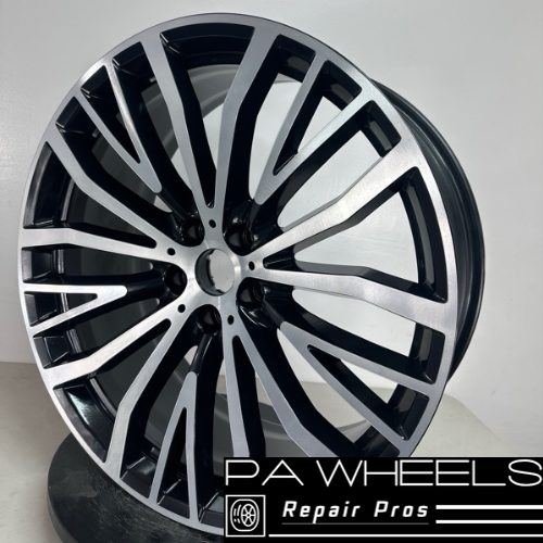 BMW 640i 740i 745i 750i OEM Wheel Rim 21X8.5 FRONT 86373 36116877018 #D