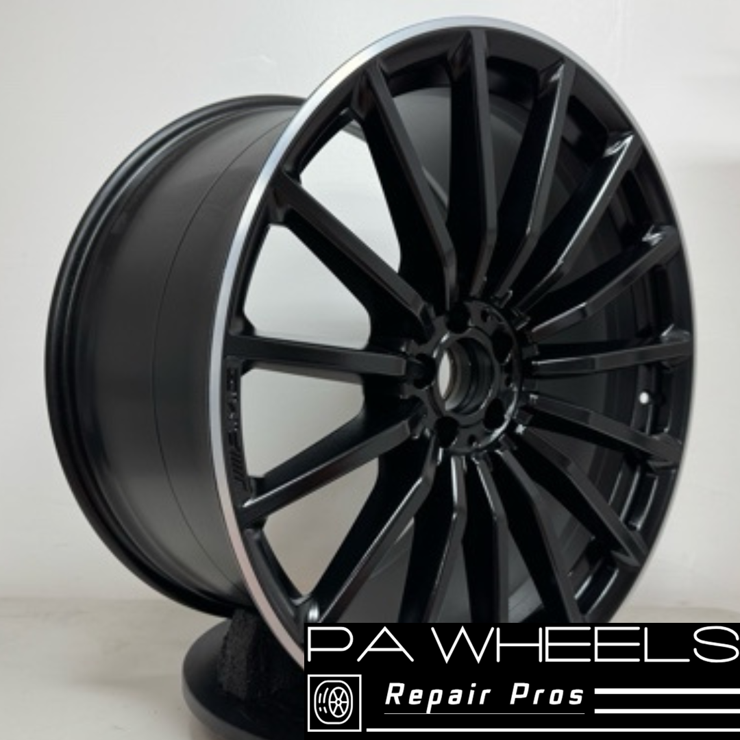 MERCEDES GLS63 AMG 2020-2026 22" FACTORY ORIGINAL WHEEL RIM 65565 Front