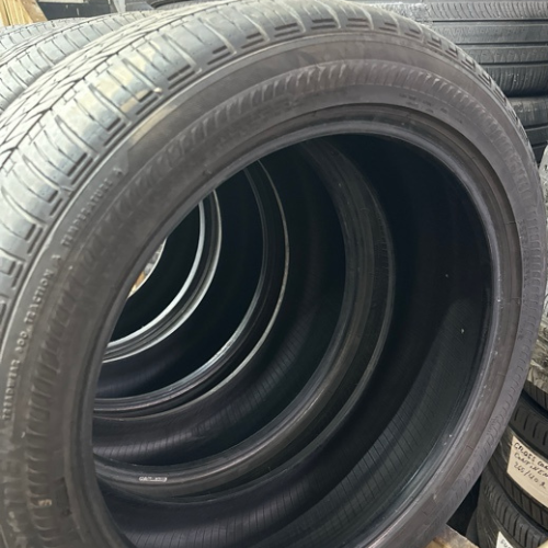 Bridgestone 255/45/20 dae5756a SET OF 4 USED