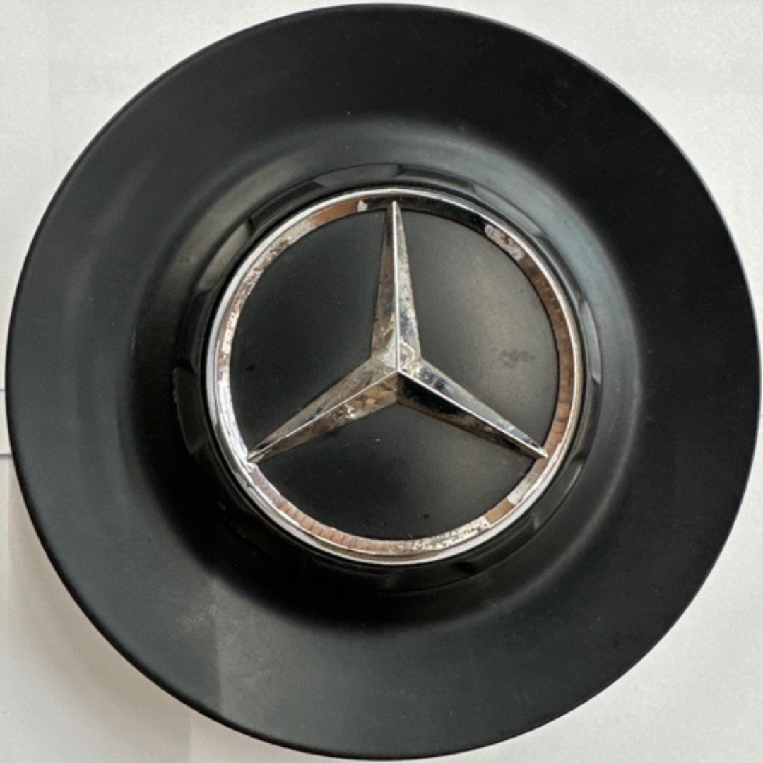 Mercedes Benz OEM Genuine Black Wheel Center Cap 41070b83