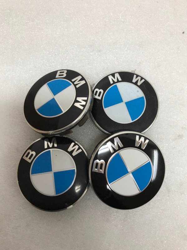 Set of 4 BMW Wheel Center Cap 68mm Genuine 36136783536 fb1ad70d