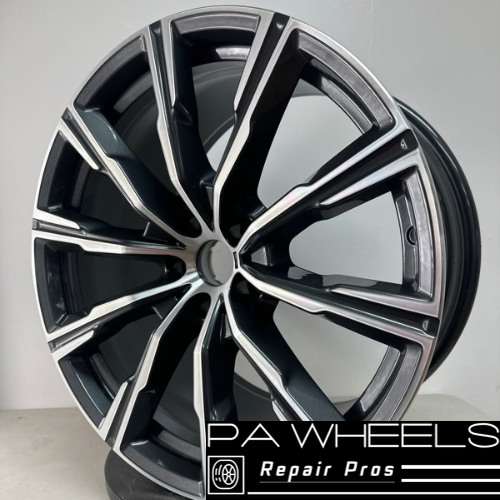 BMW X5 G05 X6 G06 2019-2026 Rear Alloy Wheel Rim 86464 36118071997