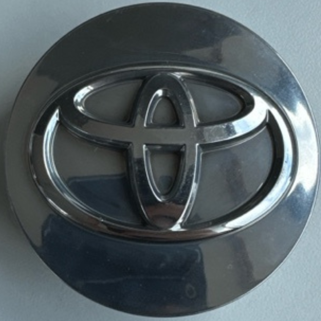 ONE Toyota Chrome OEM Center Cap Pacific PC+ABS 2-7/16"  64mm 59c4a718