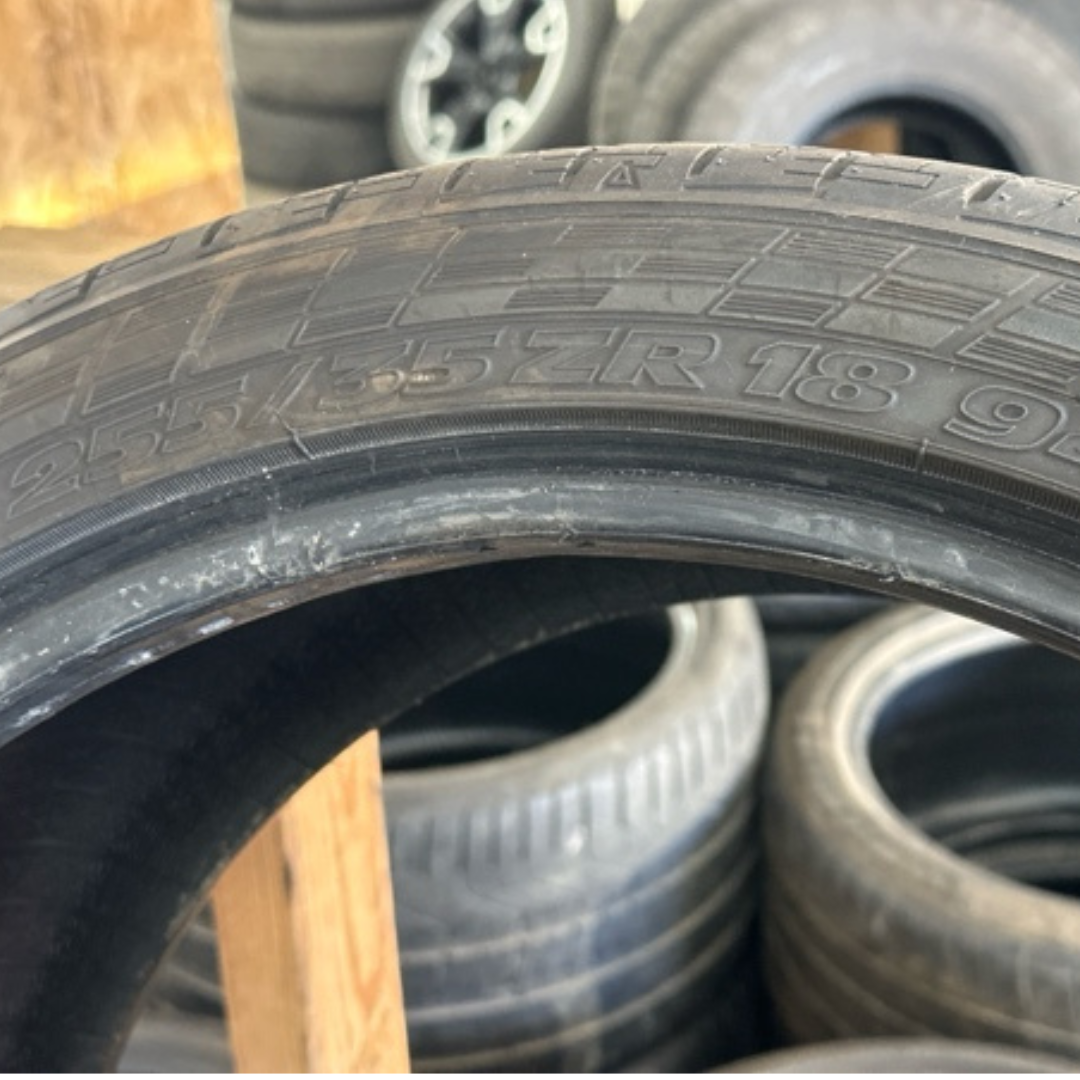 SET OF 2 ROAD HUGGER GTZ 255/35/18 TIRES 1f55cfb5