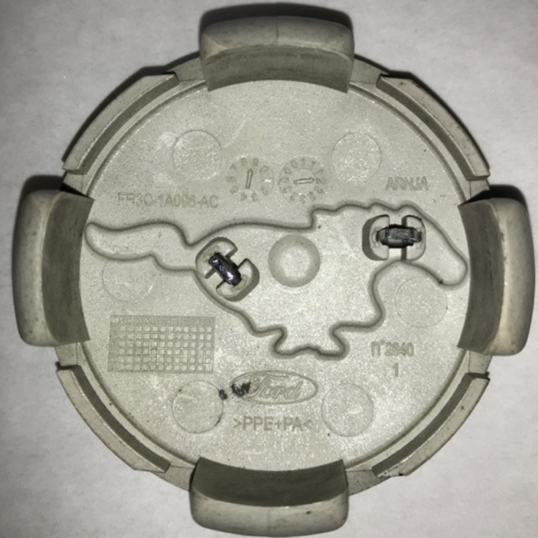 Ford Mustang Center Cap 54mm Black Chrome FR3C1A096AC c4316c3c