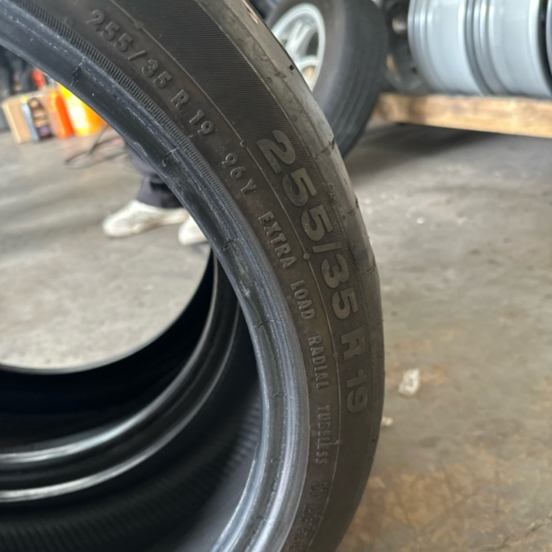 Set of 2 Continental ContiSport Contact RX SSR 255/35/19 Tires 191ec11f