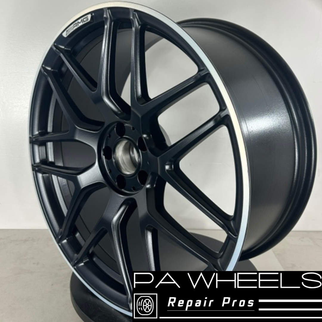 MERCEDES BENZ GLC63s AMG 2019 2020 21'' FACTORY OEM WHEEL RIM 85652 A2534014000