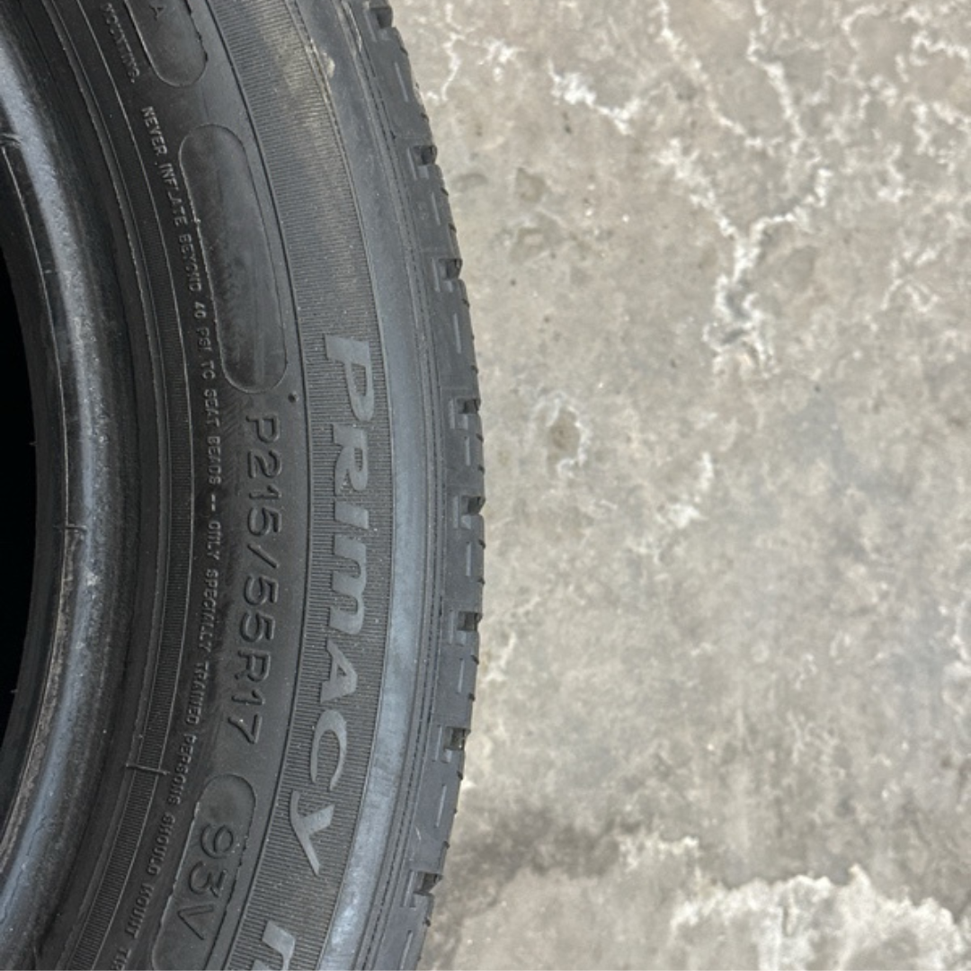 Michelin Primacy 215/55/17 93V c8893cb6