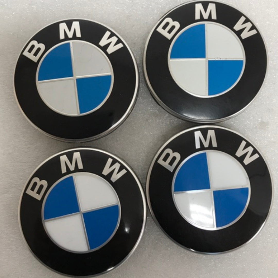 Set of 4 BMW Wheel Center Cap 68mm Genuine 36136783536 e6e3a238