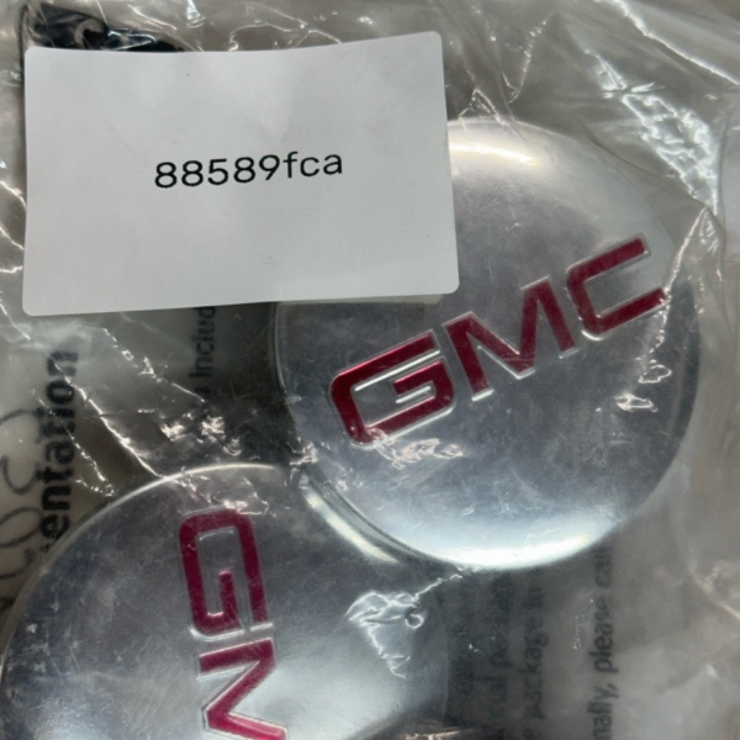 Set of 3 GMC Sierra Yukon Wheel Hub Center Cap 83MM 22837060 88589fca