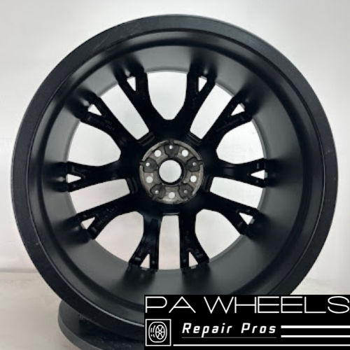 BMW X5 X6 2020 2021 2022 86243 36119502663 OEM wheel rim 22 x 11.5 Rear CNC Black