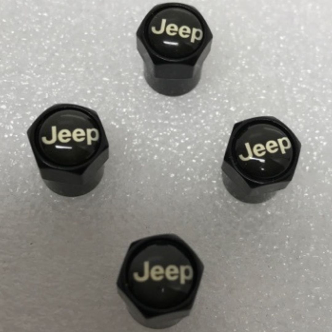 Set of 4 Jeep Tire Valves For Car 1dba6c53