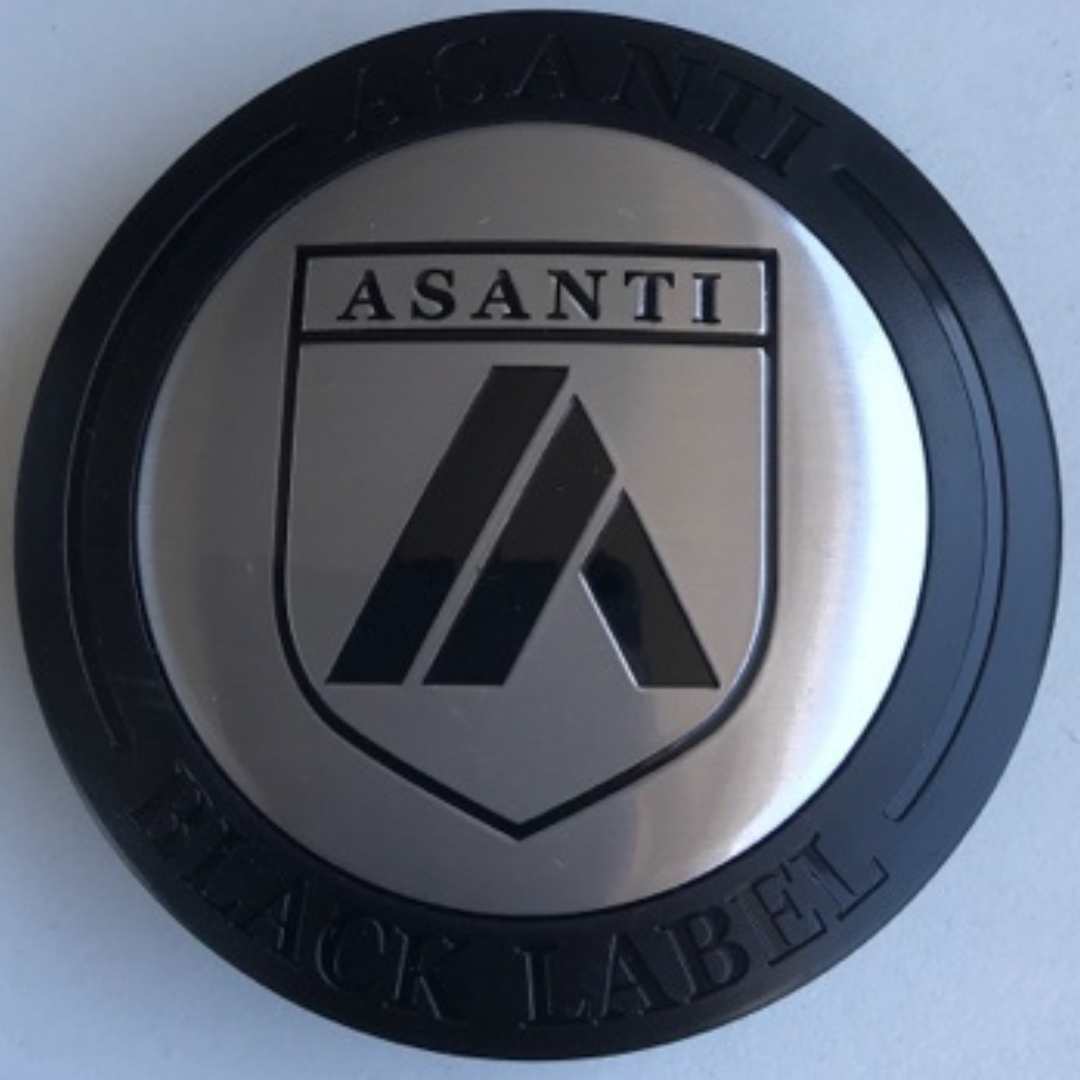 Set of 4 Asanti Wheel Hub Center Cap ABLCAP-BK d2f03de6