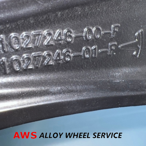 TESLA MODEL X 2016 2017 2018 22" FACTORY ORIGINAL WHEEL RIM FRONT 97771