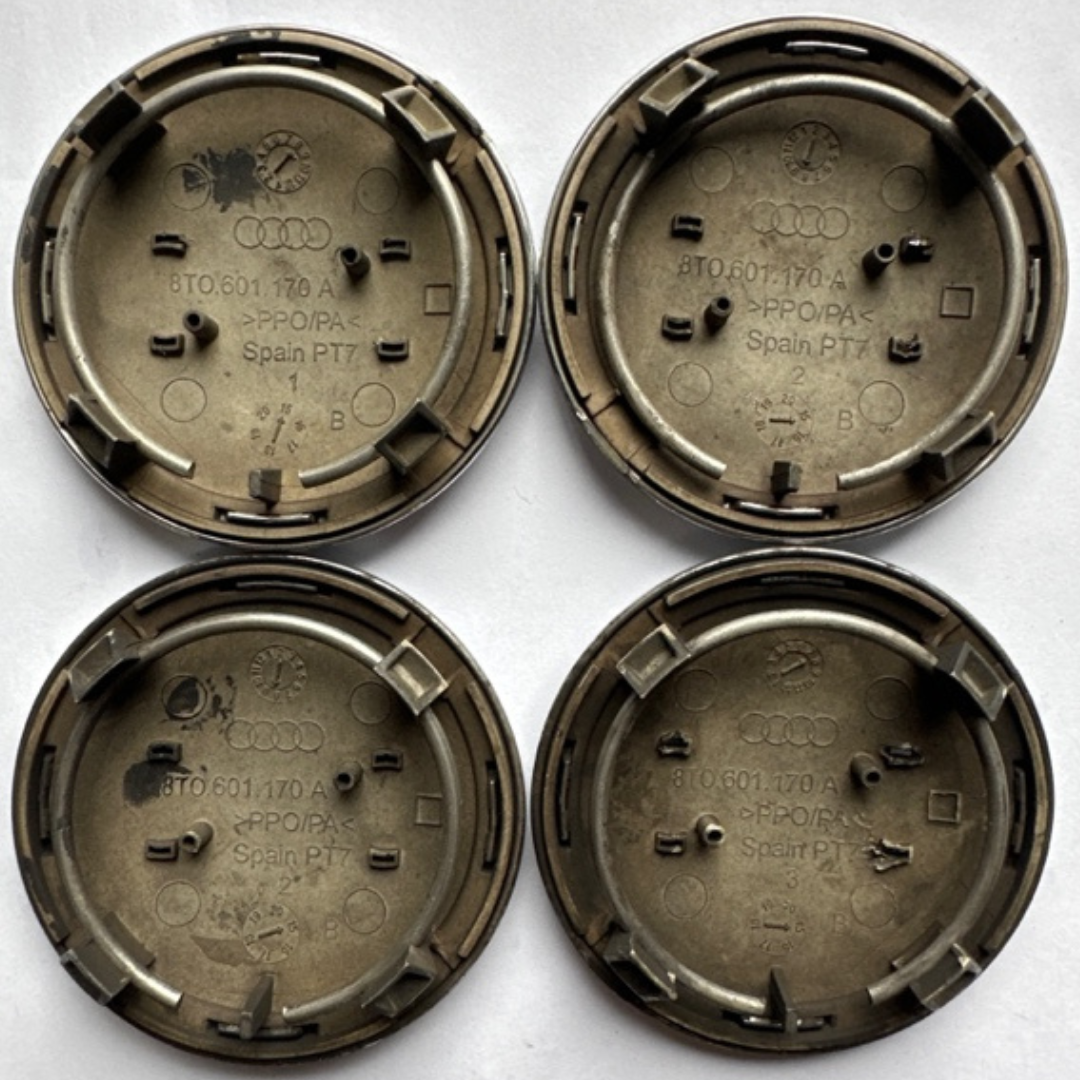 Set of 4 Audi Wheel Center Cap 8T0601170A 720fa8ad