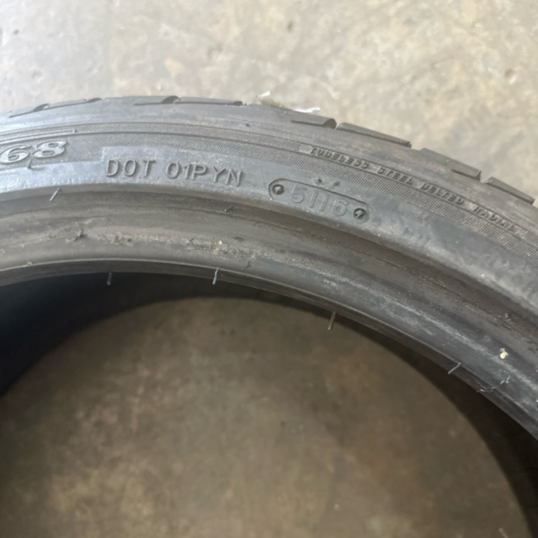 One TRIANGLE TR968 245/35/20 Tire 06d535a9