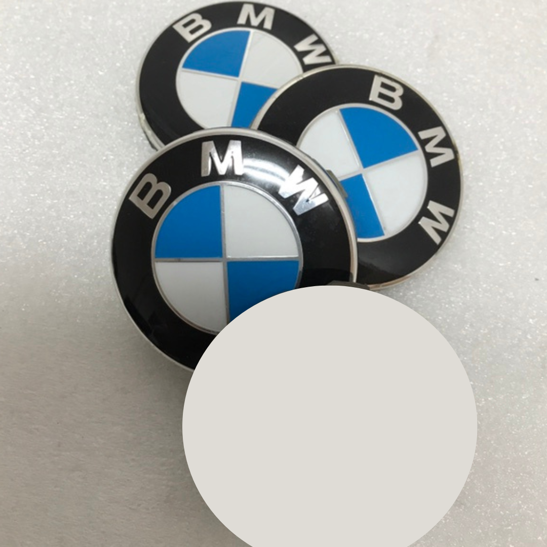 Set of 3 BMW Wheel Center Cap 68mm Genuine 36136783536 a9313dd6